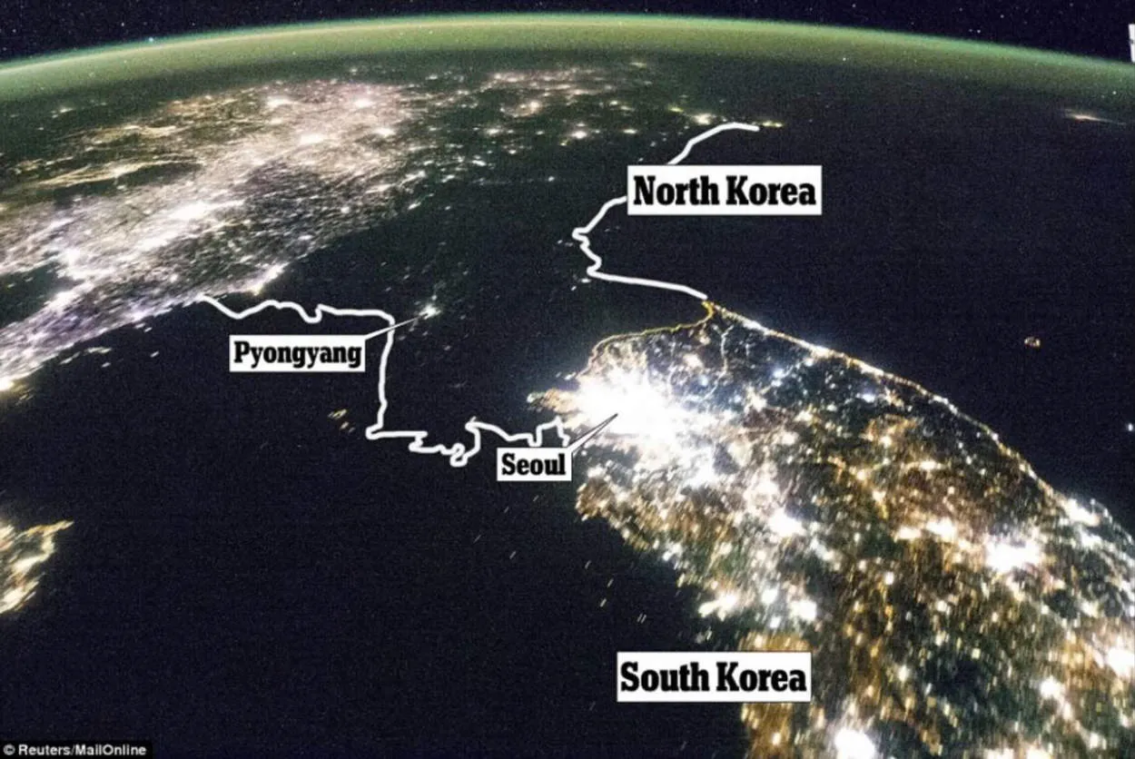 Korea Selatan vs. Korea Utara: Perbandingan Keduanya