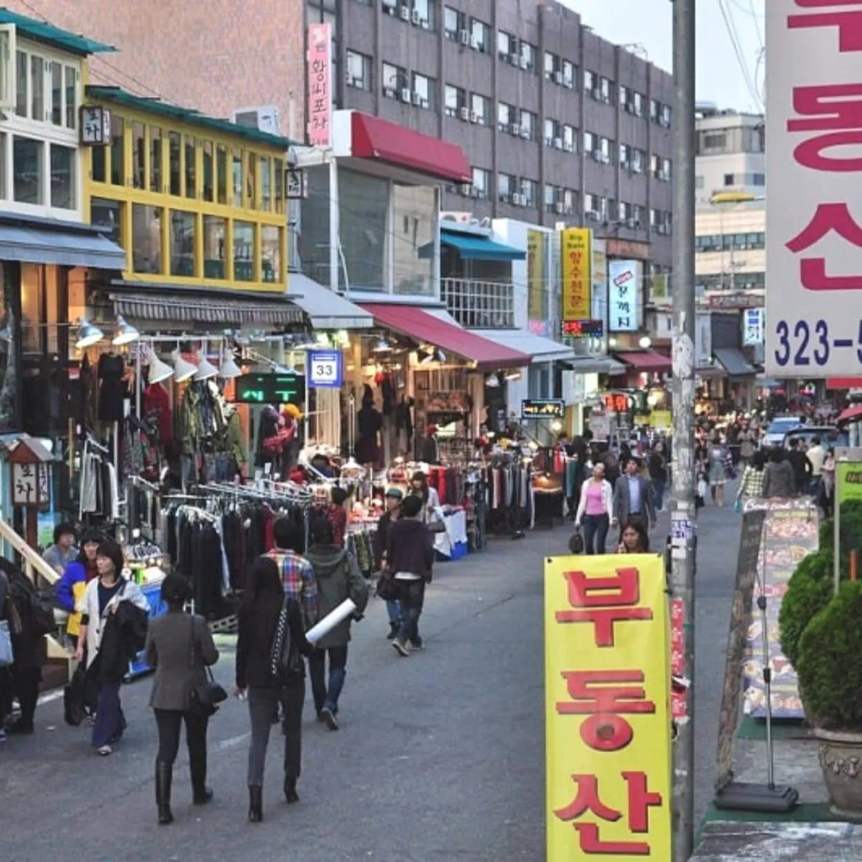Tempat-tempat Belanja Murah di Korea Selatan